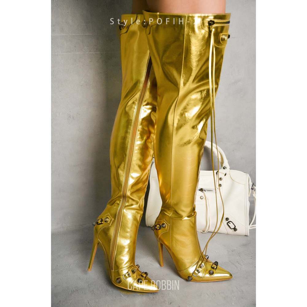 CAPE ROBBIN POFIN-2 - GOLD GOLD 5.5